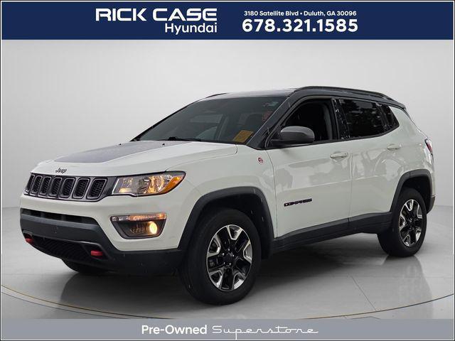 2018 Jeep Compass Trailhawk 4x4 for sale in DULUTH, GA