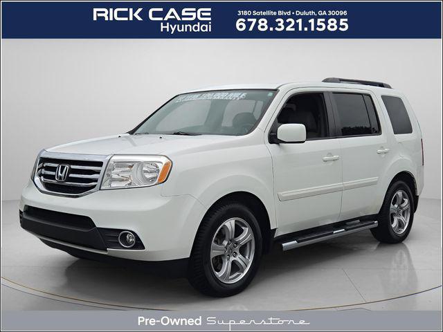 2015 Honda Pilot EX-L for sale in DULUTH, GA