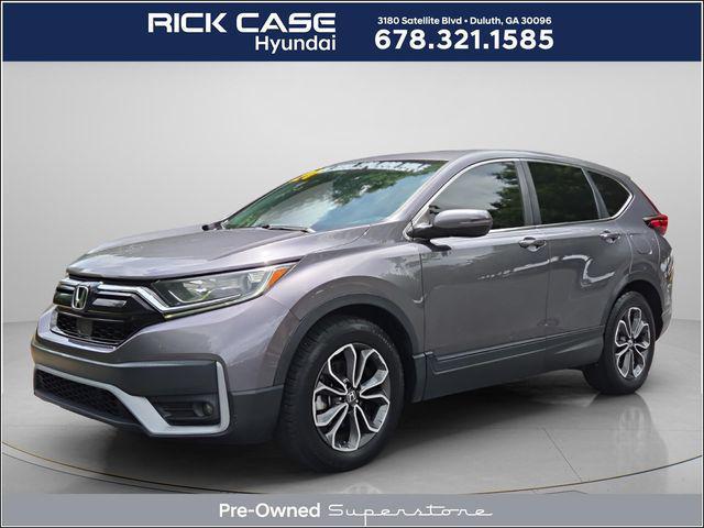 2021 Honda CR-V 2WD EX for sale in DULUTH, GA