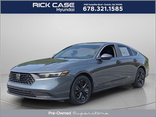 2023 Honda Accord LX for sale in DULUTH, GA