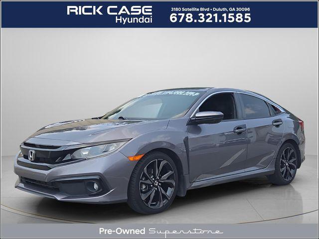 2021 Honda Civic Sport for sale in DULUTH, GA