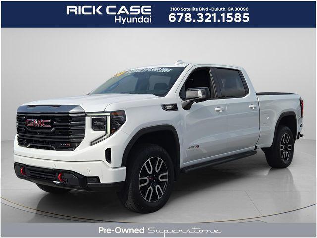 2023 GMC Sierra 1500 4WD Crew Cab Standard Box AT4 for sale in DULUTH, GA