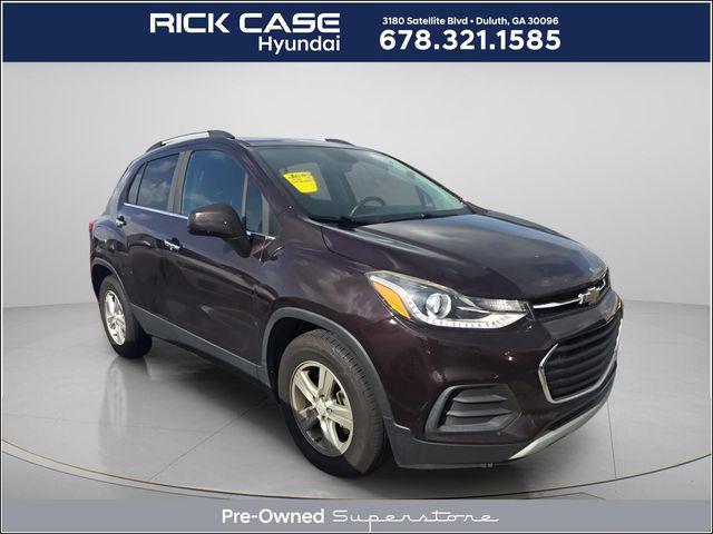 2020 Chevrolet Trax FWD LT for sale in DULUTH, GA