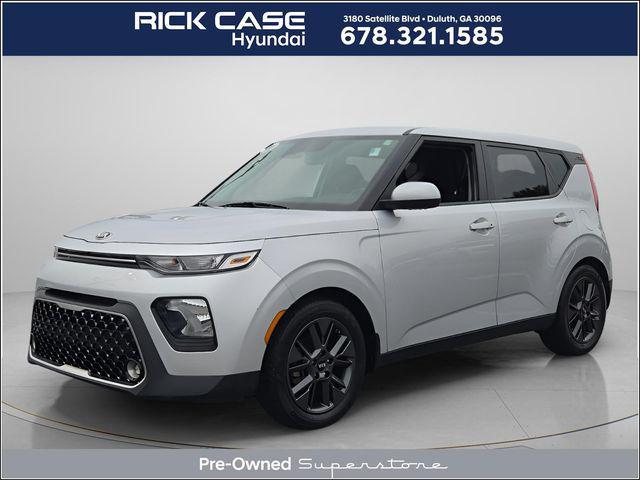 2021 Kia Soul EX for sale in DULUTH, GA