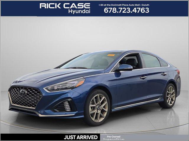 2018 Hyundai Sonata Limited 2.0T+ for sale in DULUTH, GA