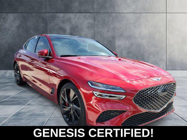 2023 Genesis G70 3.3T RWD for sale in DEERFIELD BEACH, FL