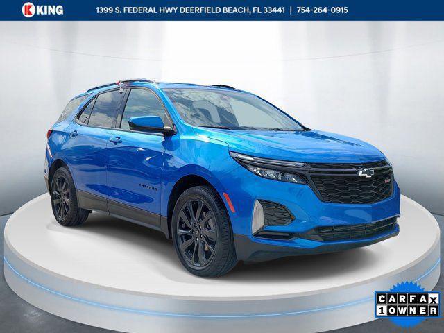 2024 Chevrolet Equinox FWD RS for sale in DEERFIELD BEACH, FL