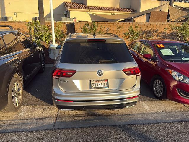 2021 Volkswagen Tiguan 2.0T SE R-Line Black