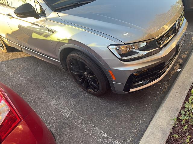 2021 Volkswagen Tiguan 2.0T SE R-Line Black