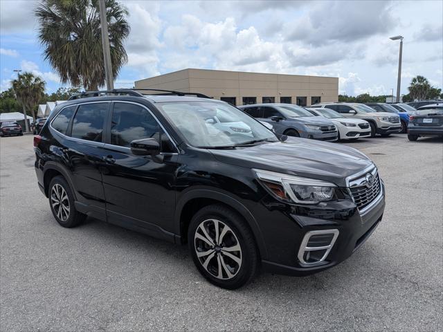 2021 Subaru Forester Limited for sale in FORT MYERS, FL