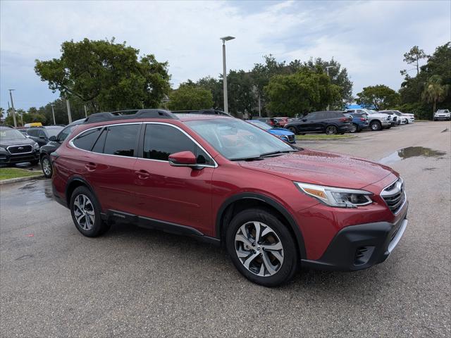 2021 Subaru Outback Limited for sale in FORT MYERS, FL