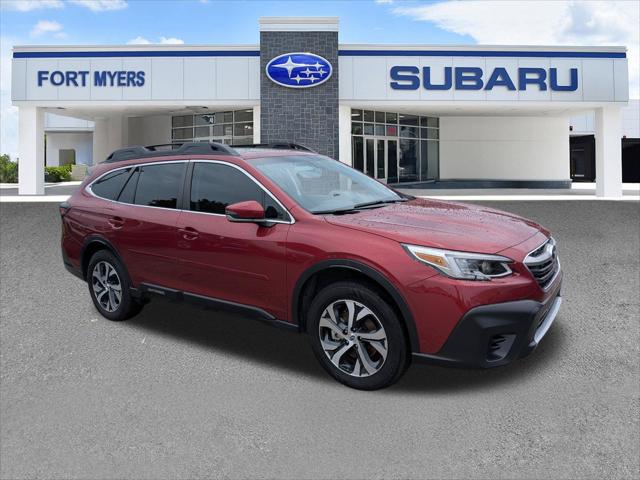 2021 Subaru Outback Limited for sale in FORT MYERS, FL