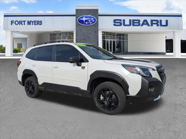 2022 Subaru Forester Wilderness for sale in FORT MYERS, FL