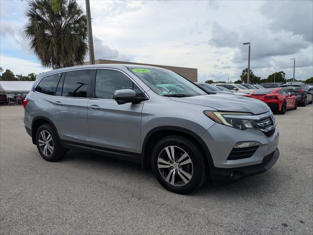 2016 Honda Pilot EX-L for sale in FORT MYERS, FL