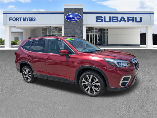 2020 Subaru Forester Limited for sale in FORT MYERS, FL