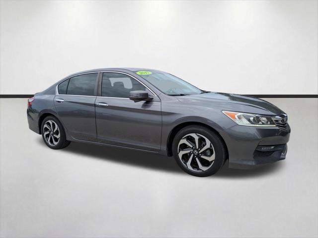 2017 Honda Accord EX-L for sale in FORT MYERS, FL
