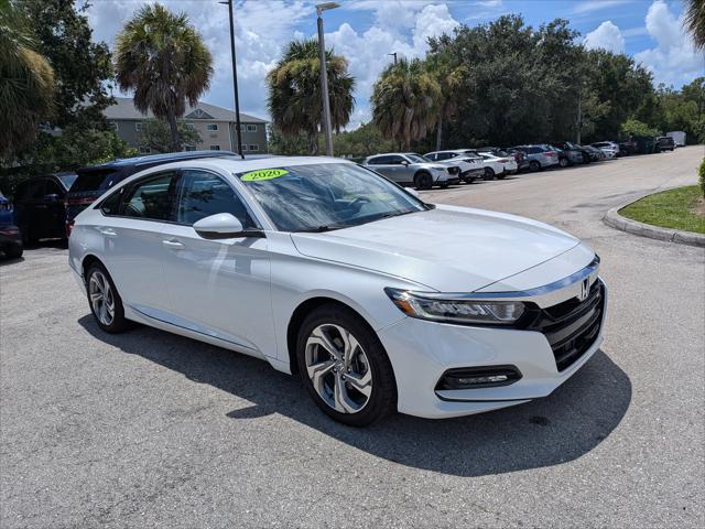 2020 Honda Accord EX-L for sale in FORT MYERS, FL