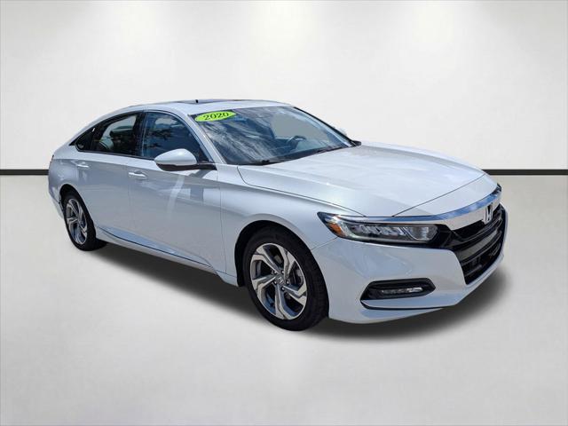 2020 Honda Accord EX-L for sale in FORT MYERS, FL
