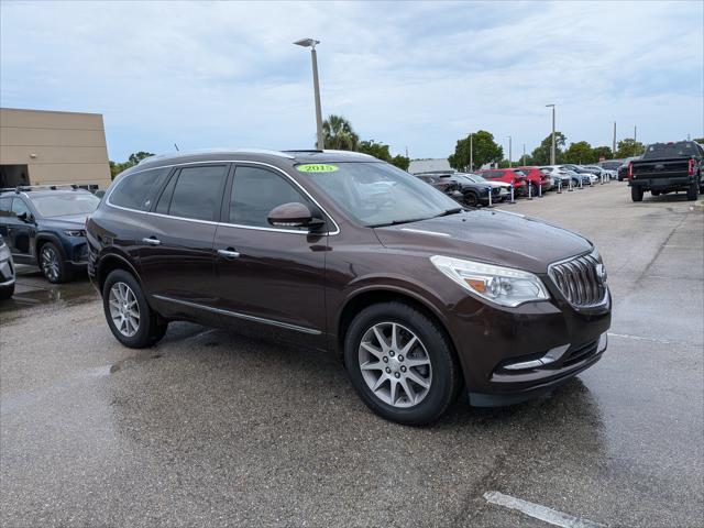 2015 Buick Enclave Leather for sale in FORT MYERS, FL
