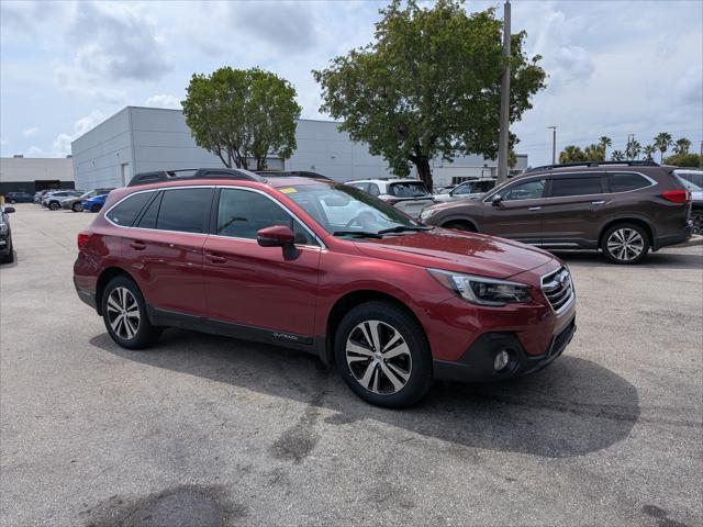 2018 Subaru Outback 2.5i Limited for sale in FORT MYERS, FL