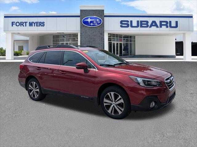 2018 Subaru Outback 2.5i Limited for sale in FORT MYERS, FL