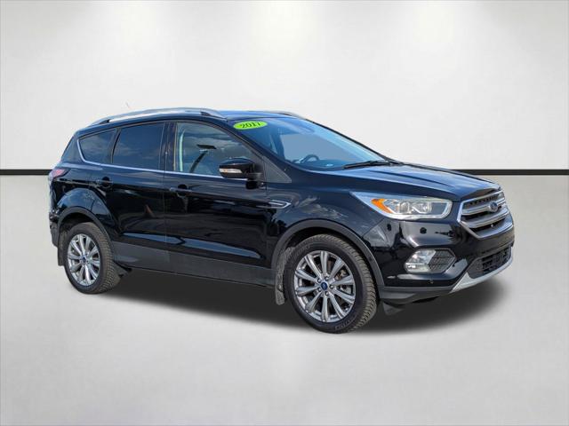 2017 Ford Escape Titanium for sale in FORT MYERS, FL
