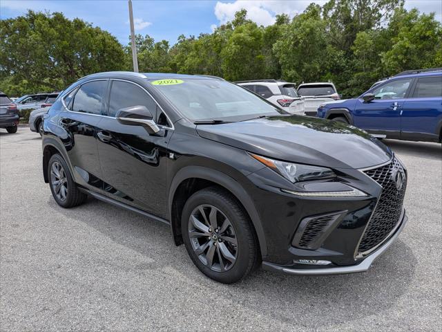 2021 Lexus NX 300 F SPORT for sale in FORT MYERS, FL