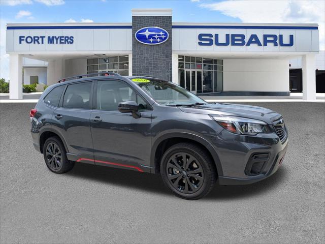 2020 Subaru Forester Sport for sale in FORT MYERS, FL