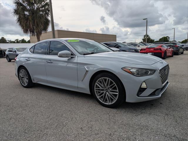 2020 Genesis G70 2.0T RWD for sale in FORT MYERS, FL