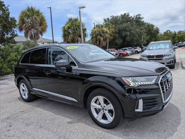 2024 Audi Q7 Premium Plus 45 TFSI quattro Tiptronic for sale in FORT MYERS, FL