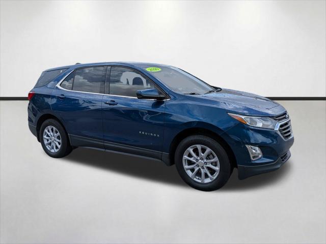 2020 Chevrolet Equinox AWD LT 1.5L Turbo for sale in FORT MYERS, FL