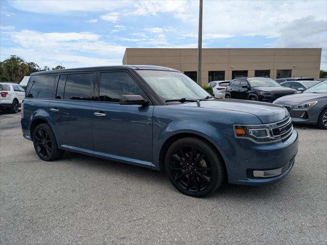 2019 Ford Flex Limited for sale in FORT MYERS, FL