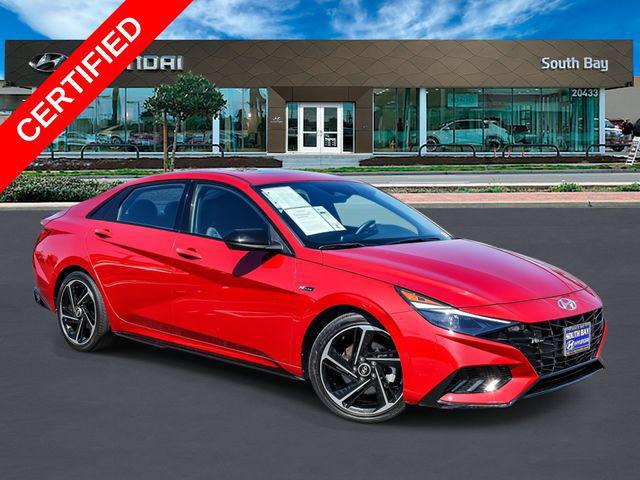 2023 Hyundai Elantra N Line for sale in TORRANCE, CA