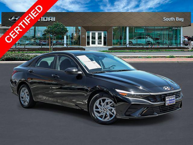 2025 Hyundai Elantra Hybrid Blue for sale in TORRANCE, CA
