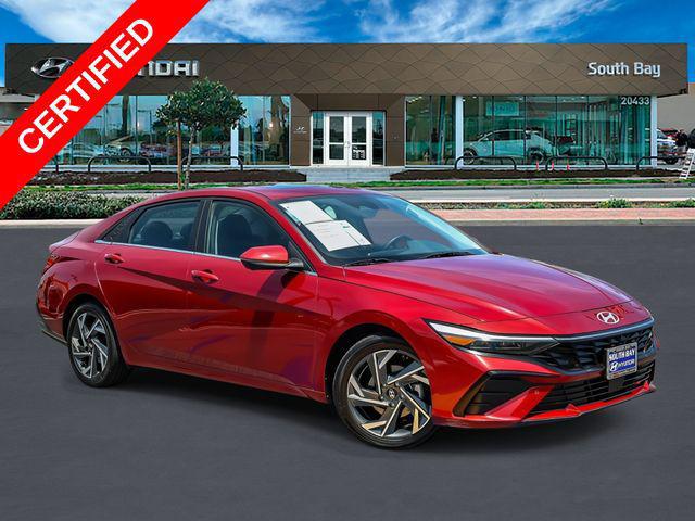 2024 Hyundai Elantra Limited for sale in TORRANCE, CA