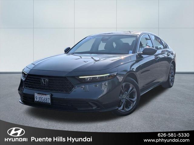 2024 Honda Accord EX for sale in CITY OF INDUSTRY, CA