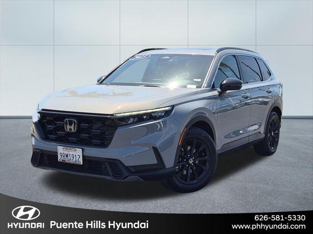 2025 Honda CR-V Hybrid Sport-L for sale in CITY OF INDUSTRY, CA