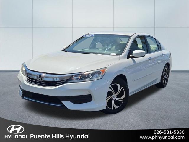 2016 Honda Accord LX for sale in CITY OF INDUSTRY, CA