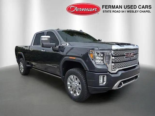 2022 GMC Sierra 2500HD 4WD Crew Cab Standard Bed Denali for sale in Lutz, FL