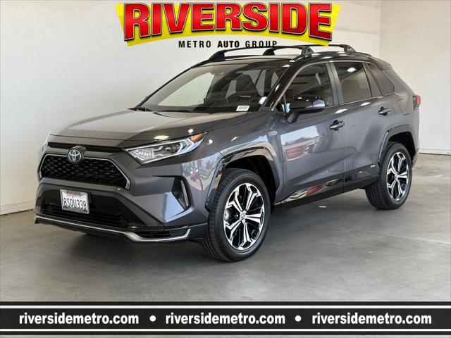 2021 Toyota RAV4 Prime XSE for sale in RIVERSIDE, CA