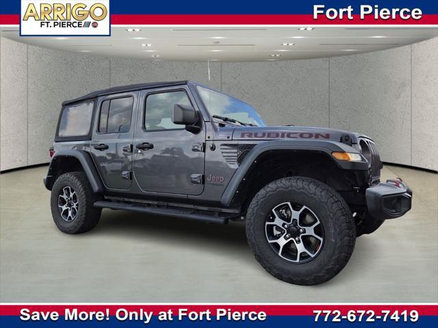 2022 Jeep Wrangler Unlimited Rubicon 4x4 for sale in TAMPA, FL