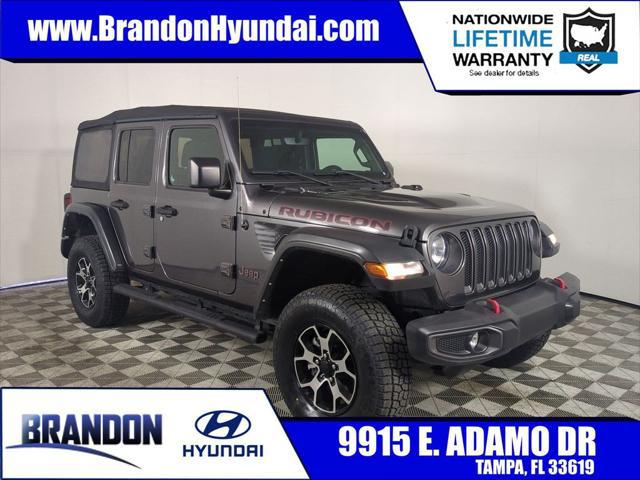 2022 Jeep Wrangler Unlimited Rubicon 4x4 for sale in TAMPA, FL