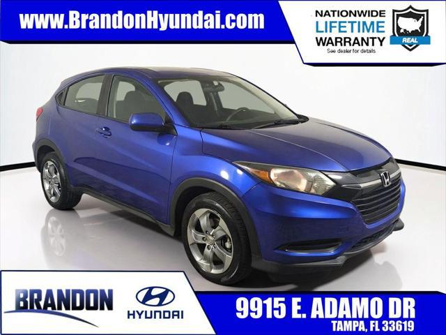2018 Honda HR-V LX for sale in TAMPA, FL
