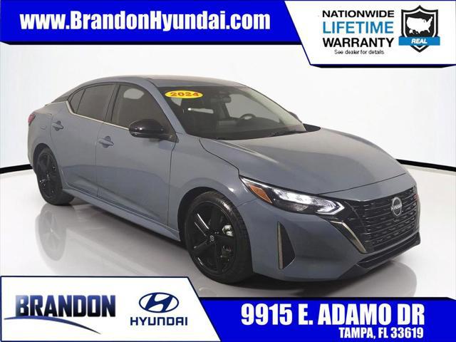2024 Nissan Sentra SR Xtronic CVT for sale in TAMPA, FL
