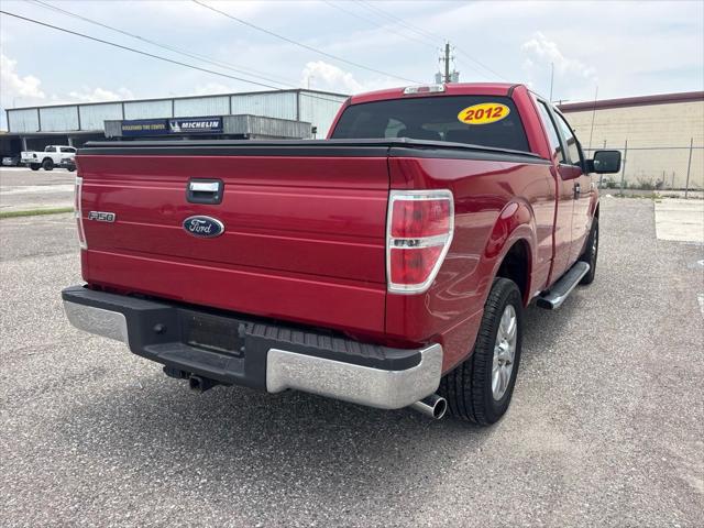 2012 Ford F-150 XLT
