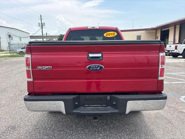 2012 Ford F-150 XLT
