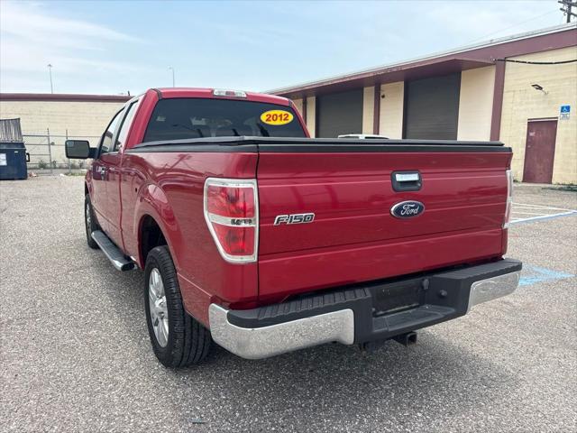 2012 Ford F-150 XLT