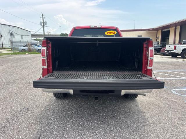 2012 Ford F-150 XLT
