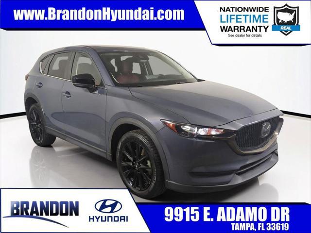 2021 Mazda CX-5 Carbon Edition Turbo for sale in TAMPA, FL