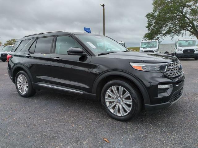 2022 Ford Explorer Limited for sale in TAMPA, FL